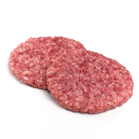 Angus Burger 180gr Dypfryst