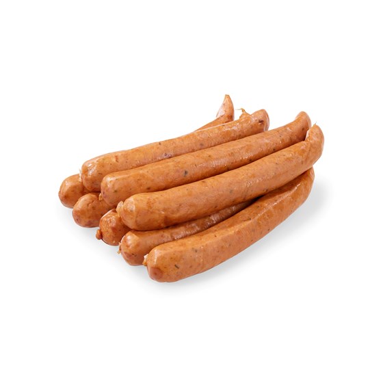Bratwurst Pølse 65g Dypfryst