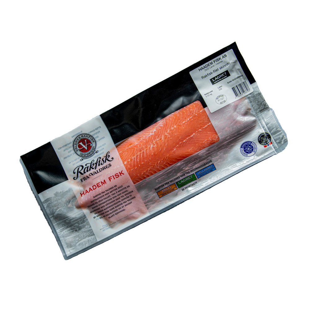 Rakørret Filet Haadem Vac