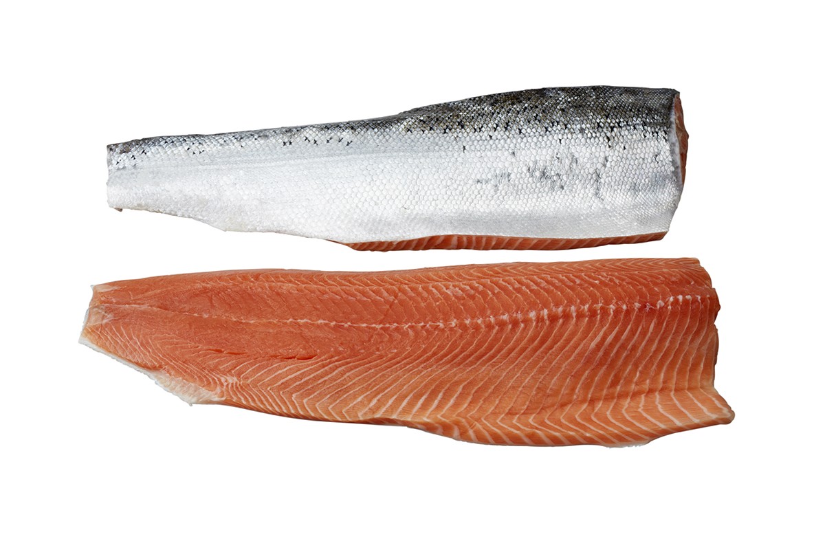 Laksefilet D-Trim - Ca 5 kg