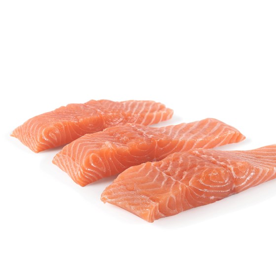 Laks Porsjon 120-140gr Dypfr
