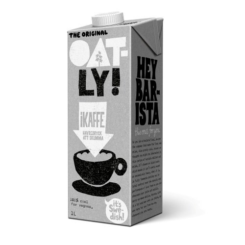 OATLY HAVREDRIKK I-KAFFE