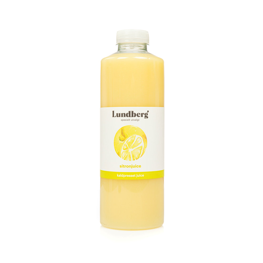 KALDPRESSET SITRONJUICE 6x1L L