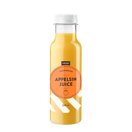 Street appelsinjuice 0,33 L