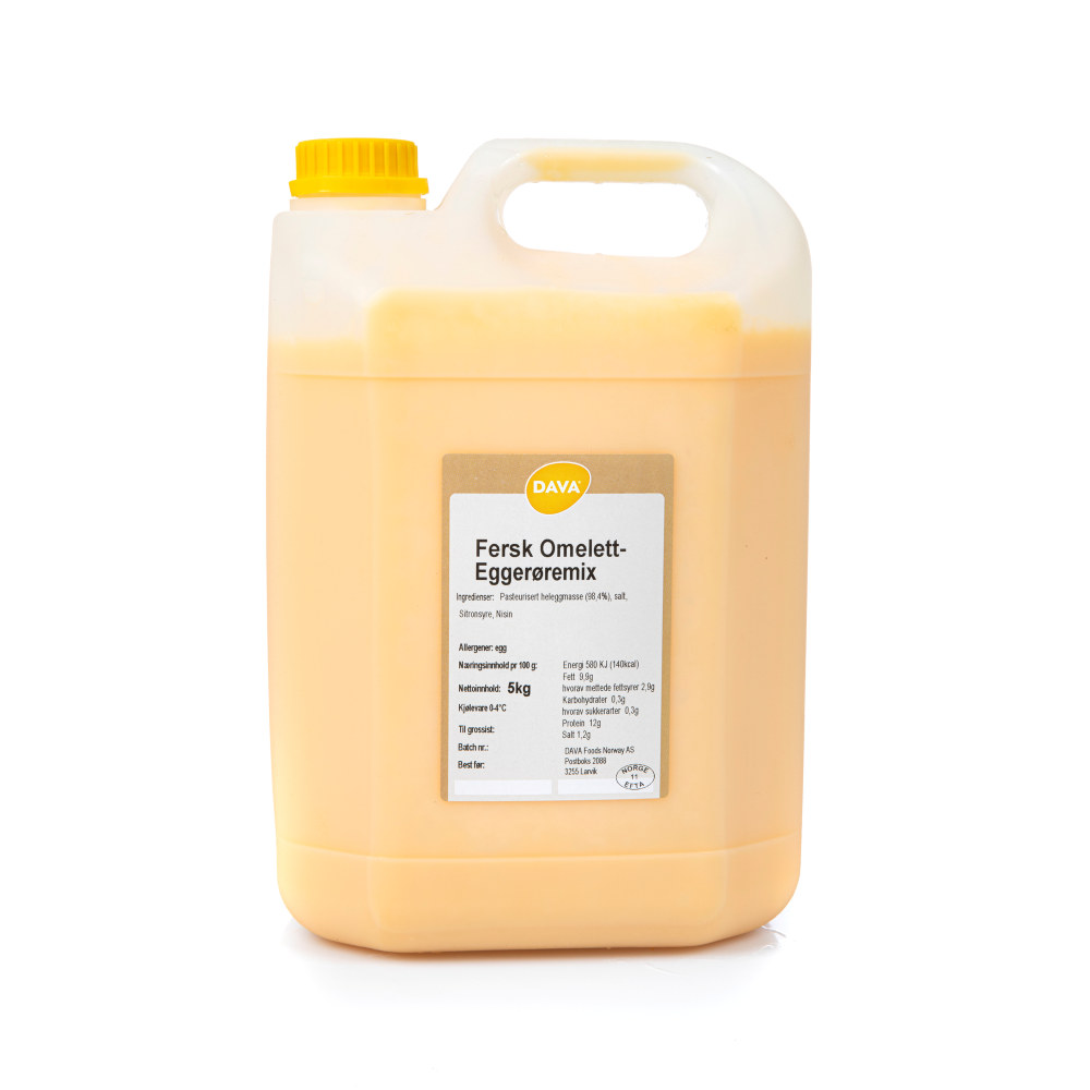OMELETT-EGGERØREMIX FE. 5 KG