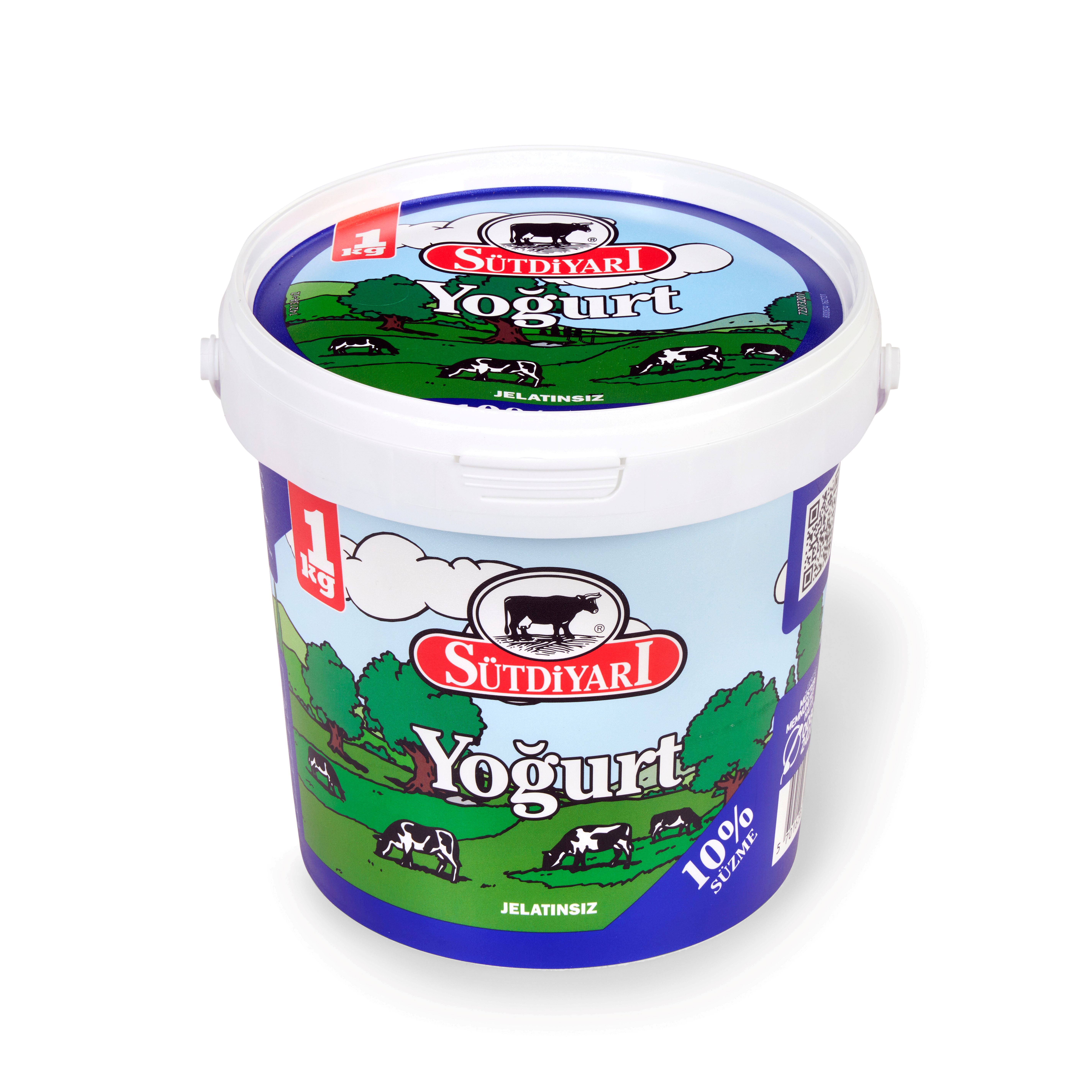 YOGHURT TYRKISK 1 KG