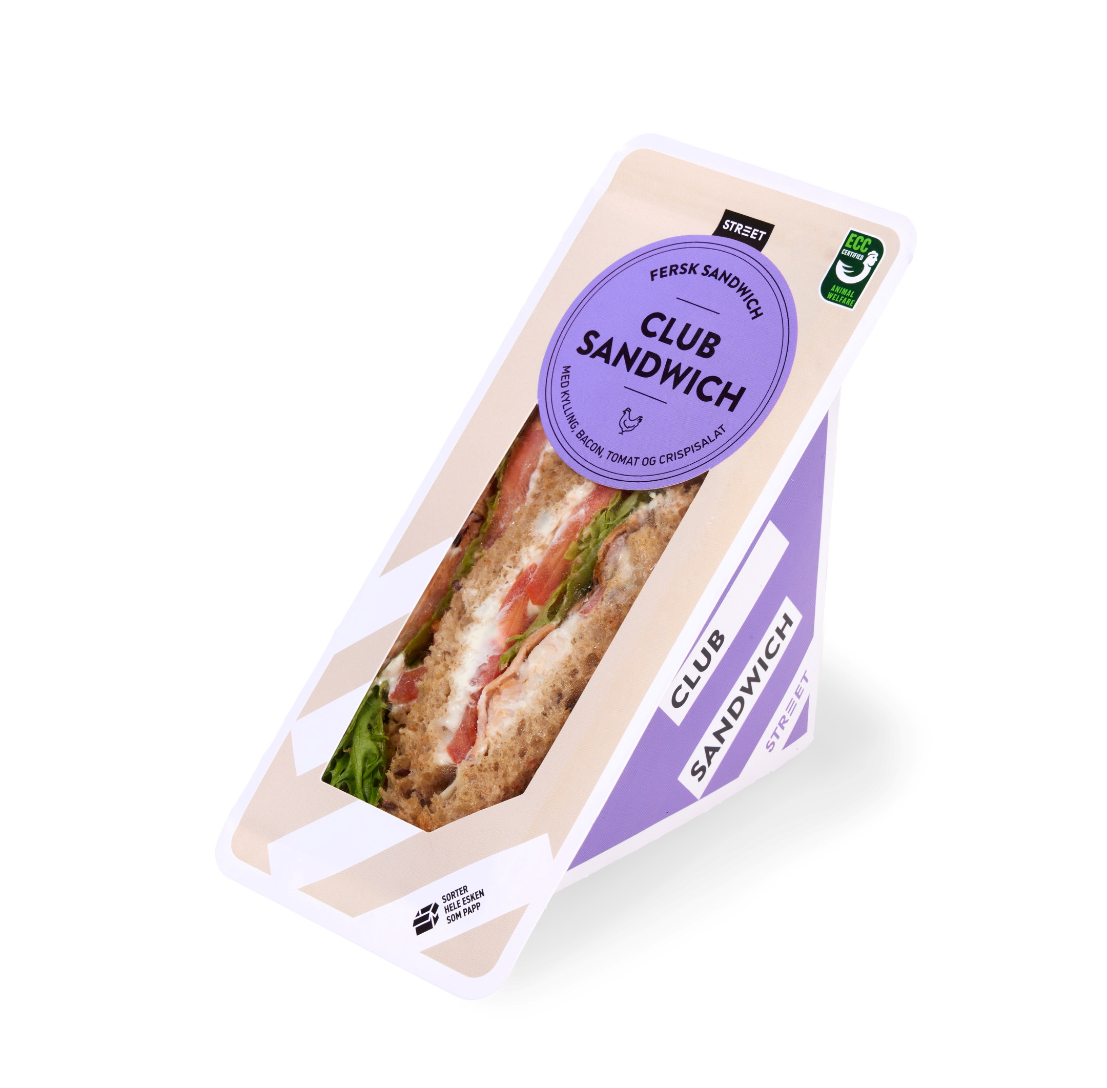 Street Club Sandwich