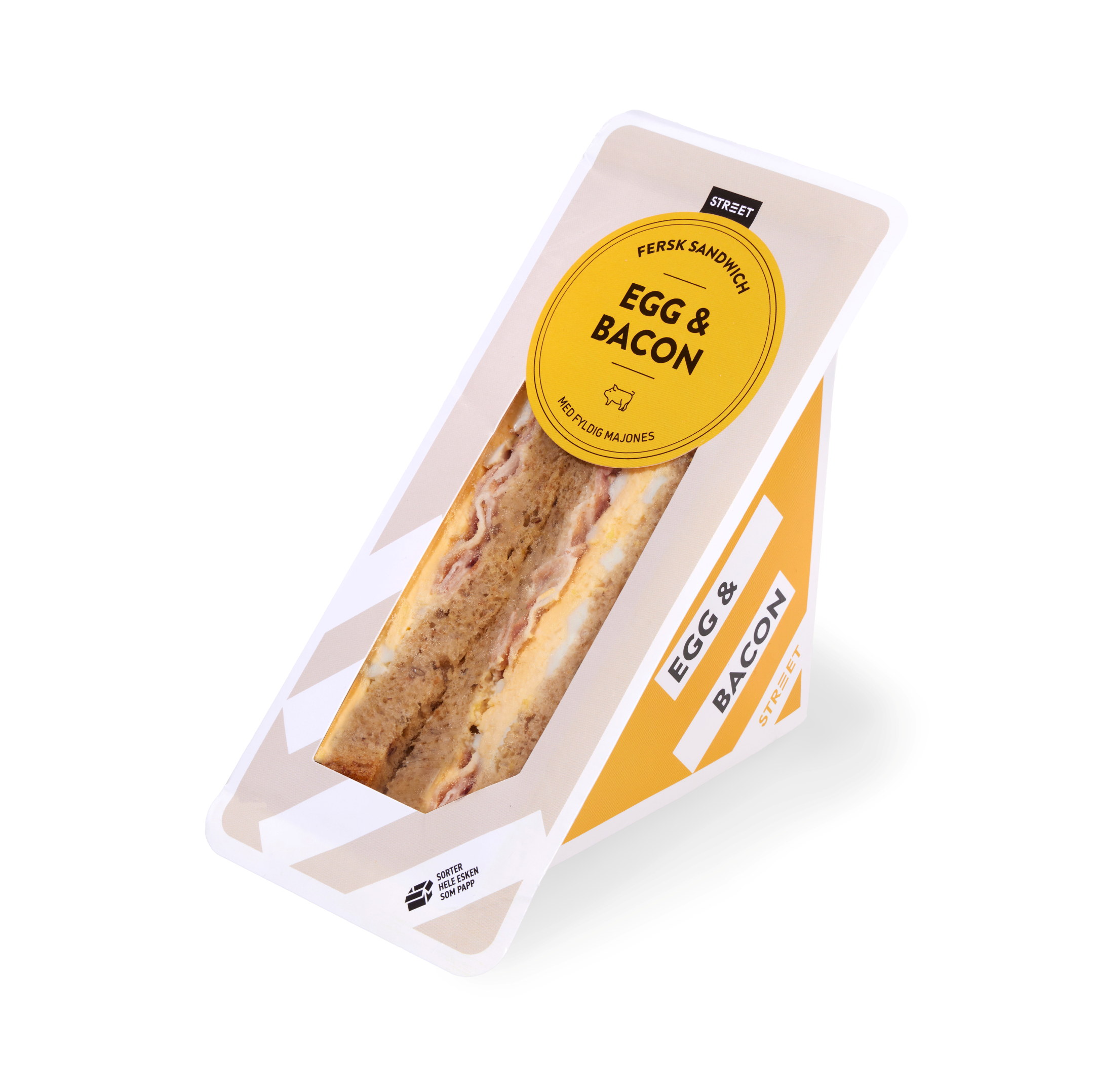 Street Sandwich Egg & Bacon