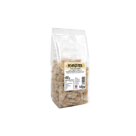 PEANØTTER SALTET 1 KG