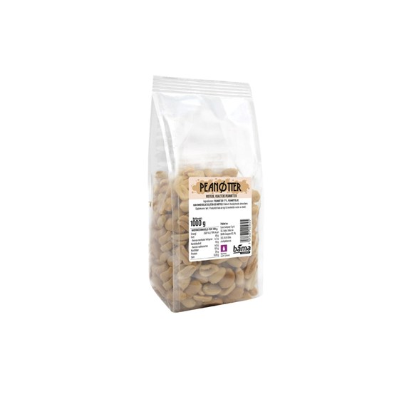 PEANØTTER U/SALT 1 KG