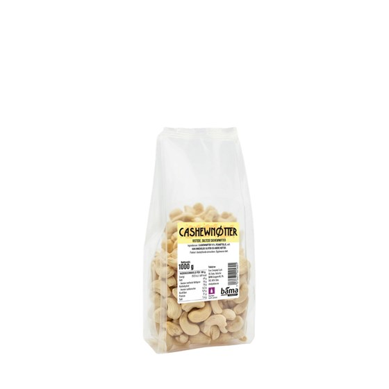 CASHEW RISTET/SALTET 1KG