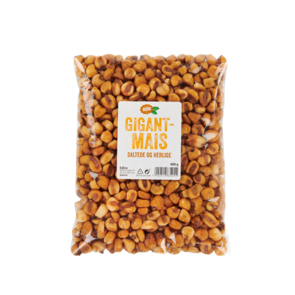 Gigant Mais, Ristet og Saltet 400g