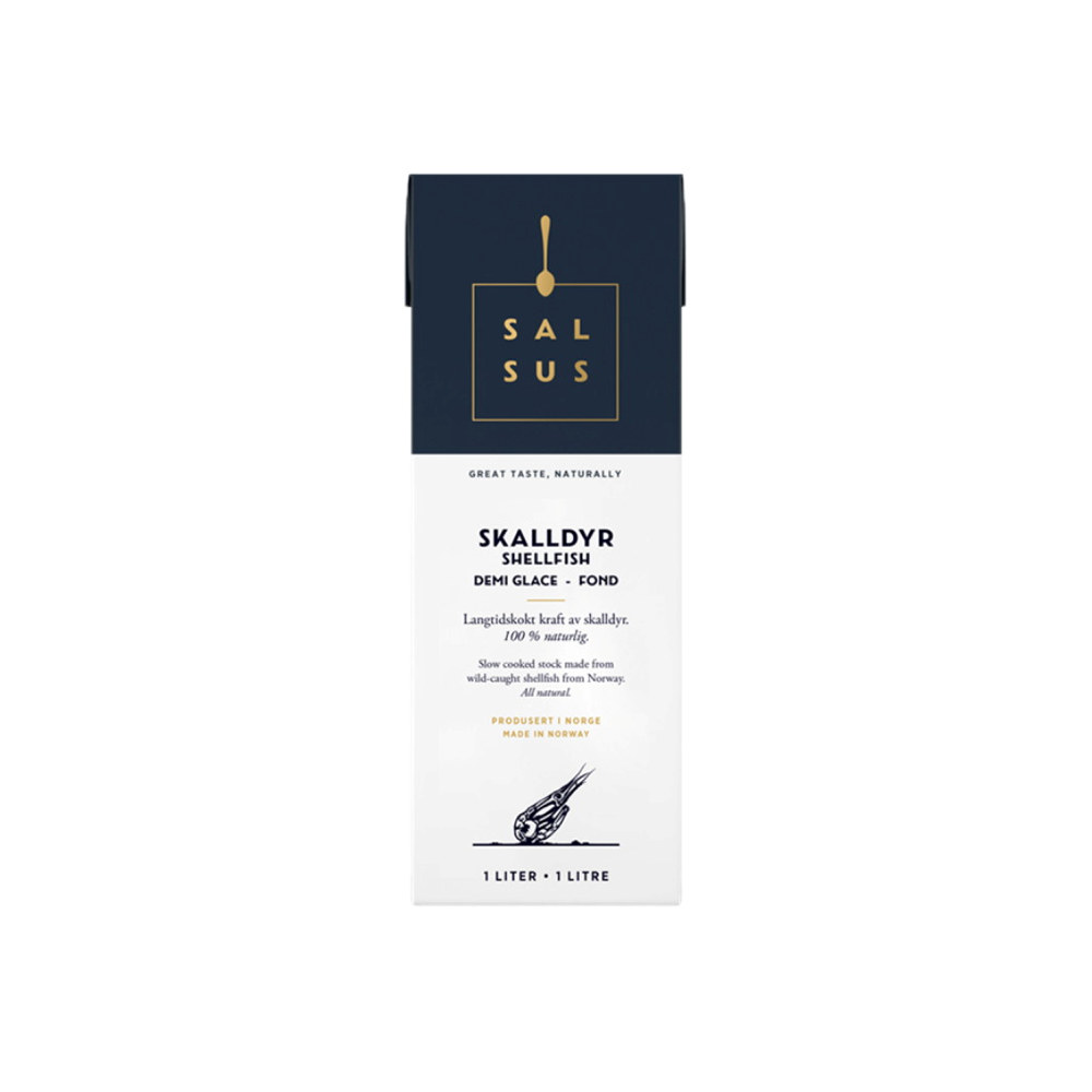 Skalldyr Demi Glace Salsus 1 L
