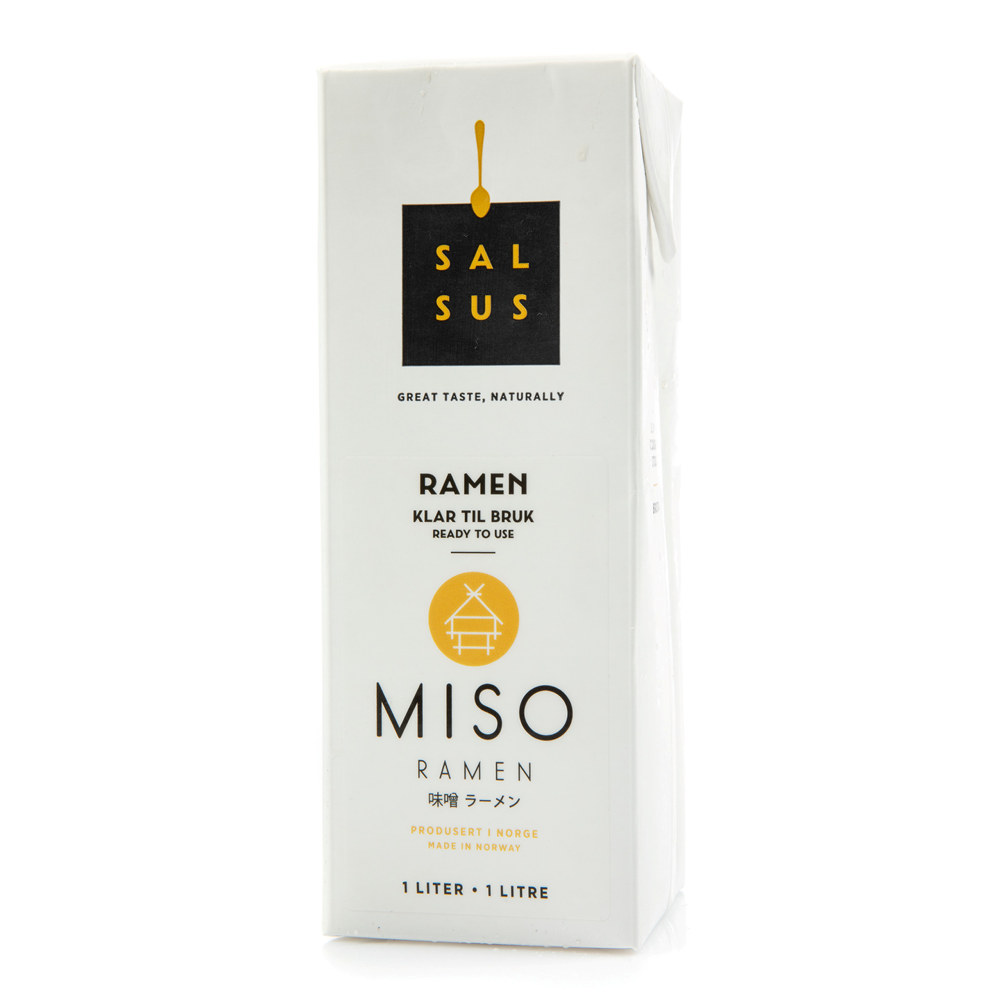 Ramen Miso Suppe Salsus 1 L