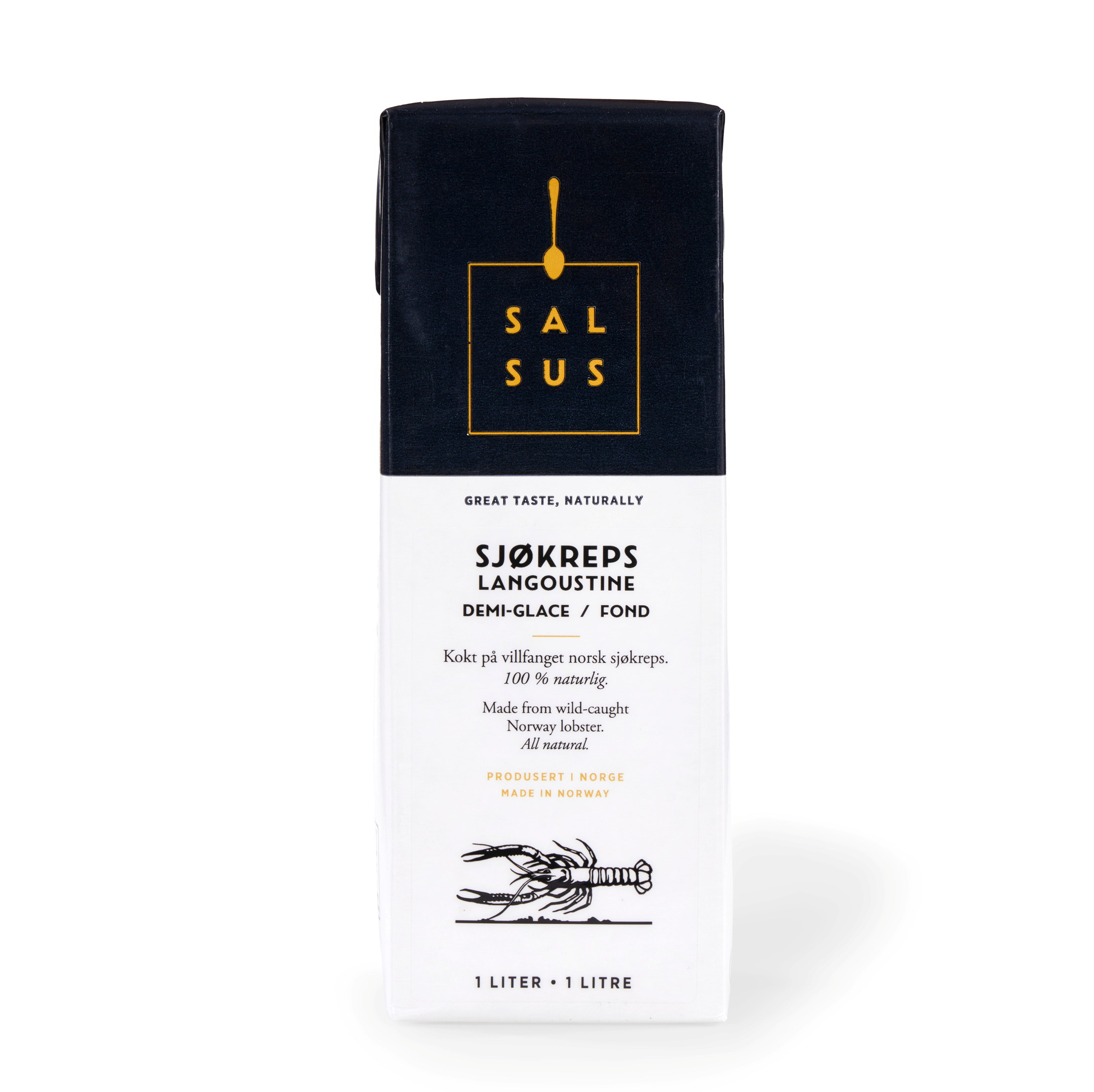 Sjøkreps Demi Glace Salsus 1 L