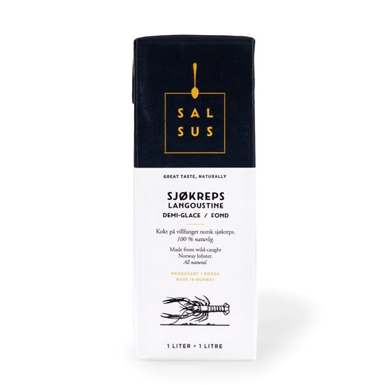 Sjøkreps Demi Glace Salsus 1 L