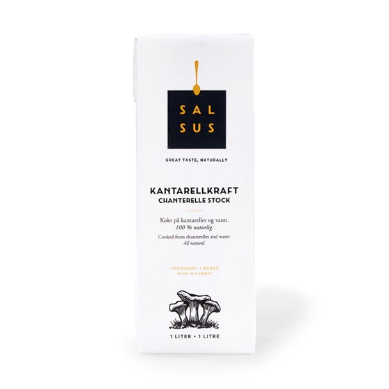 Kantarell Kraft Salsus 1 L
