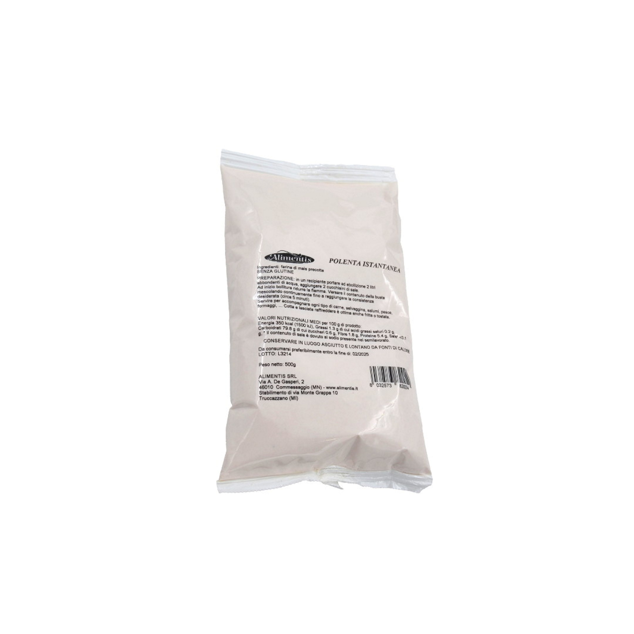 Polenta (maismel) 500 gr