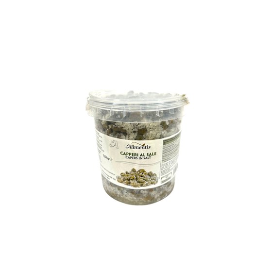 Kapers i salt 1 kg