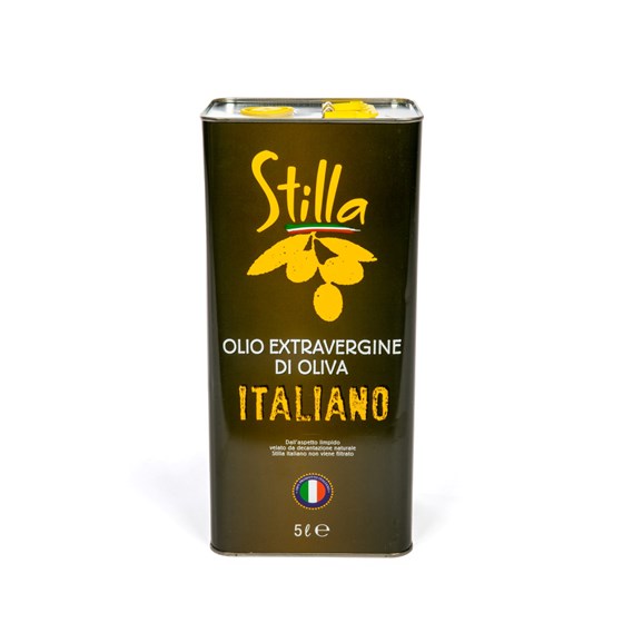 Olivenolje extra virgin 100% ITA 5 LTR