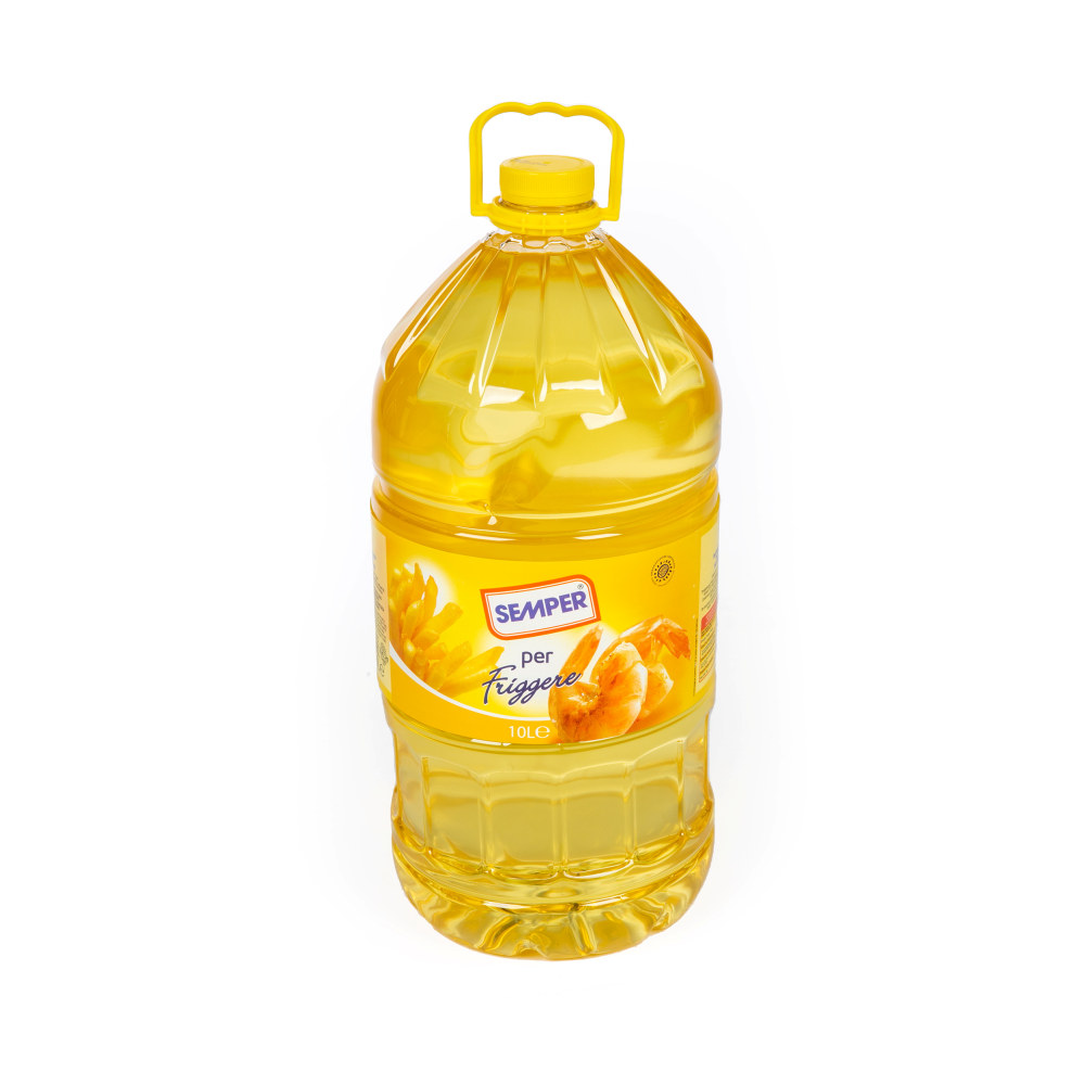 FRITYROLJE 10 LITER KANNE