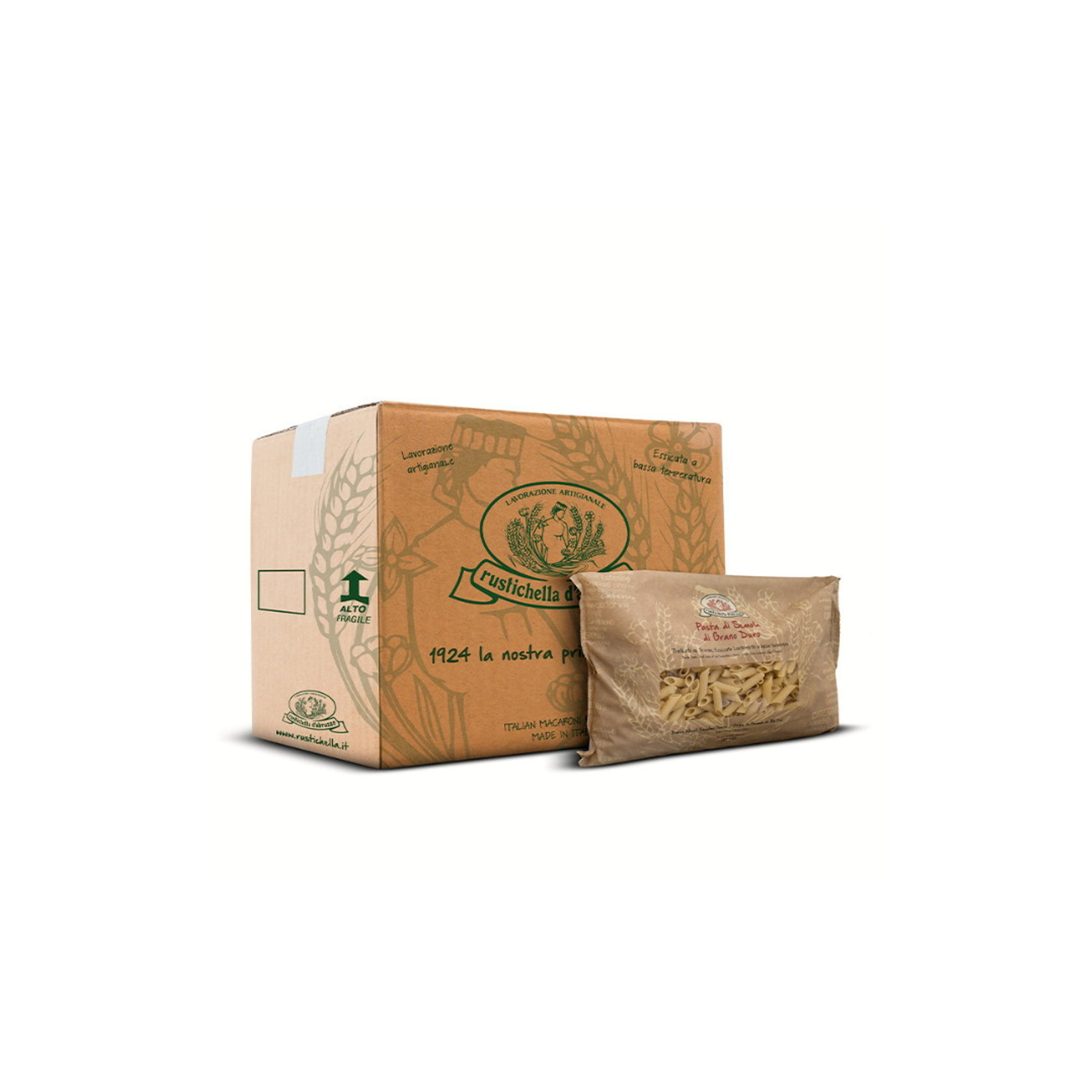 Pasta Penne rigate Rustichella 3x2 kg