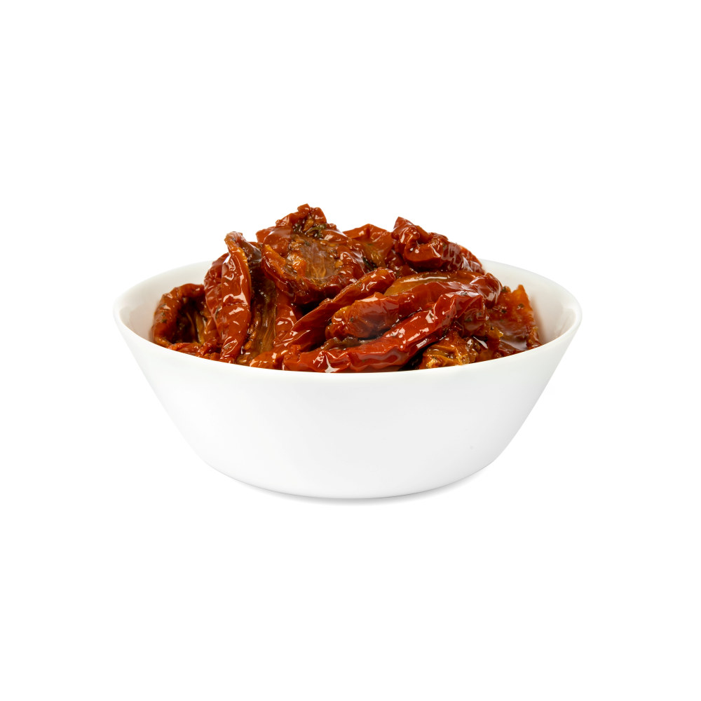 SOLTØRKEDE TOMATER, 1,7 KG