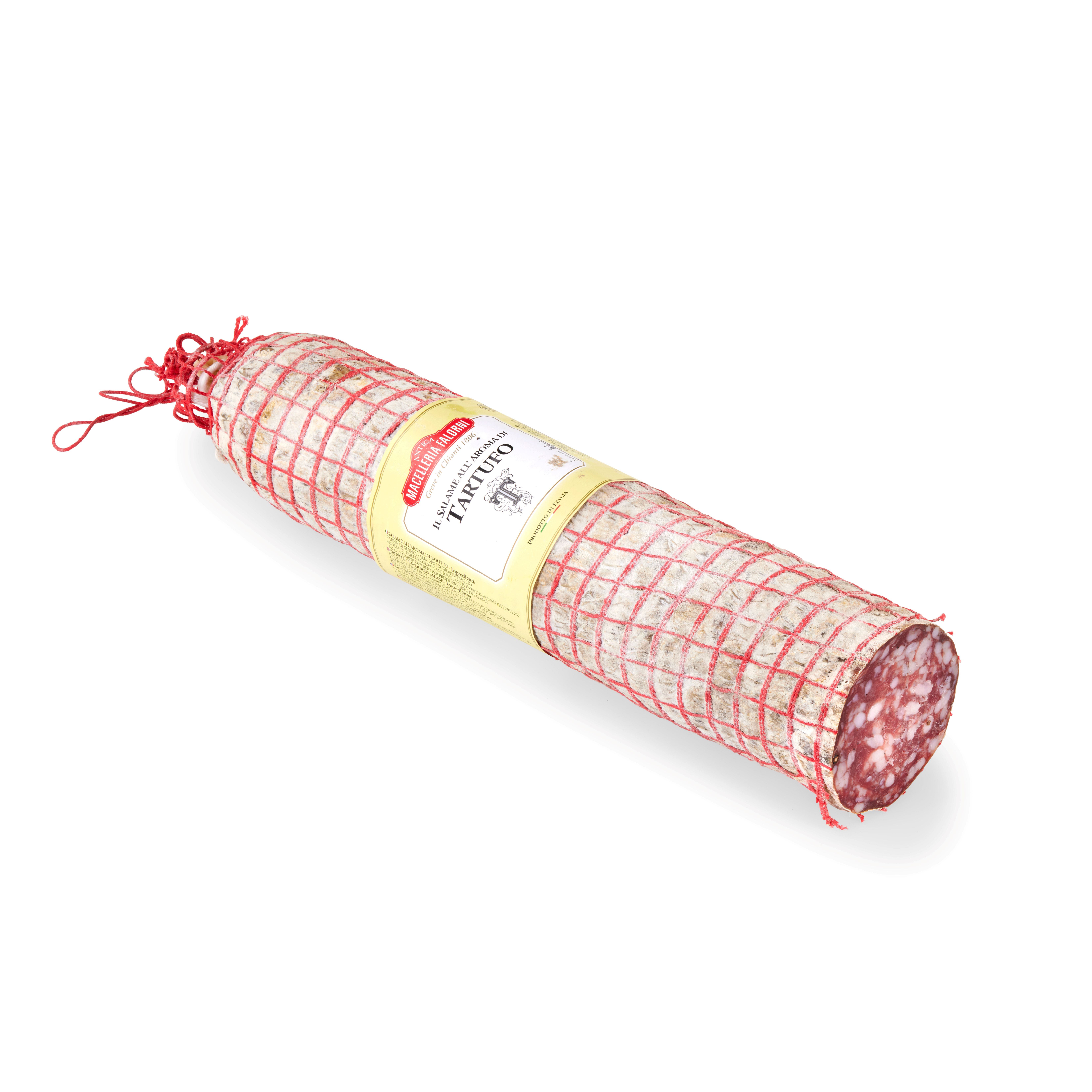 TRØFFEL SALAMI HEL 2,2 KG