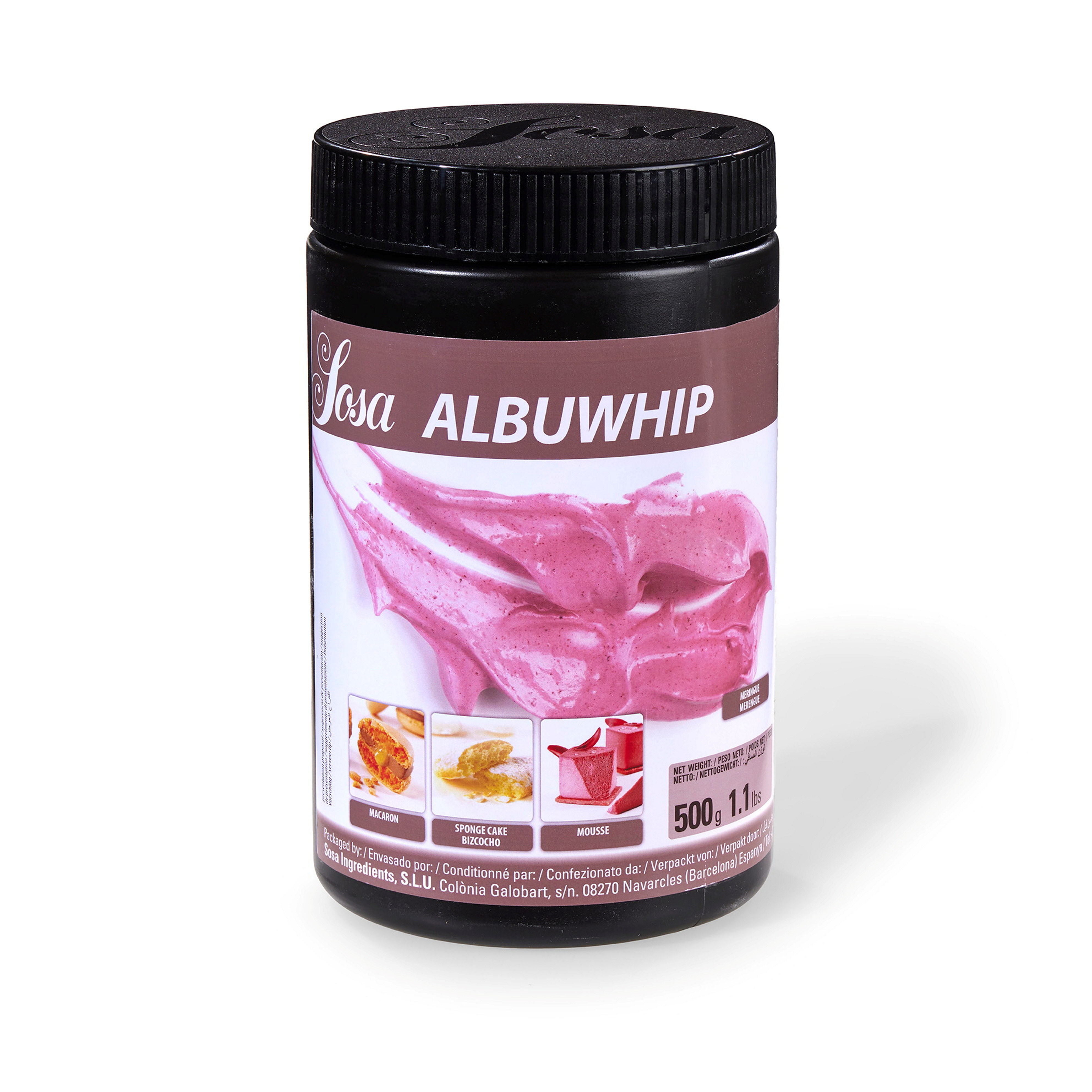 AlbuWhip Albumina Sosa 500g
