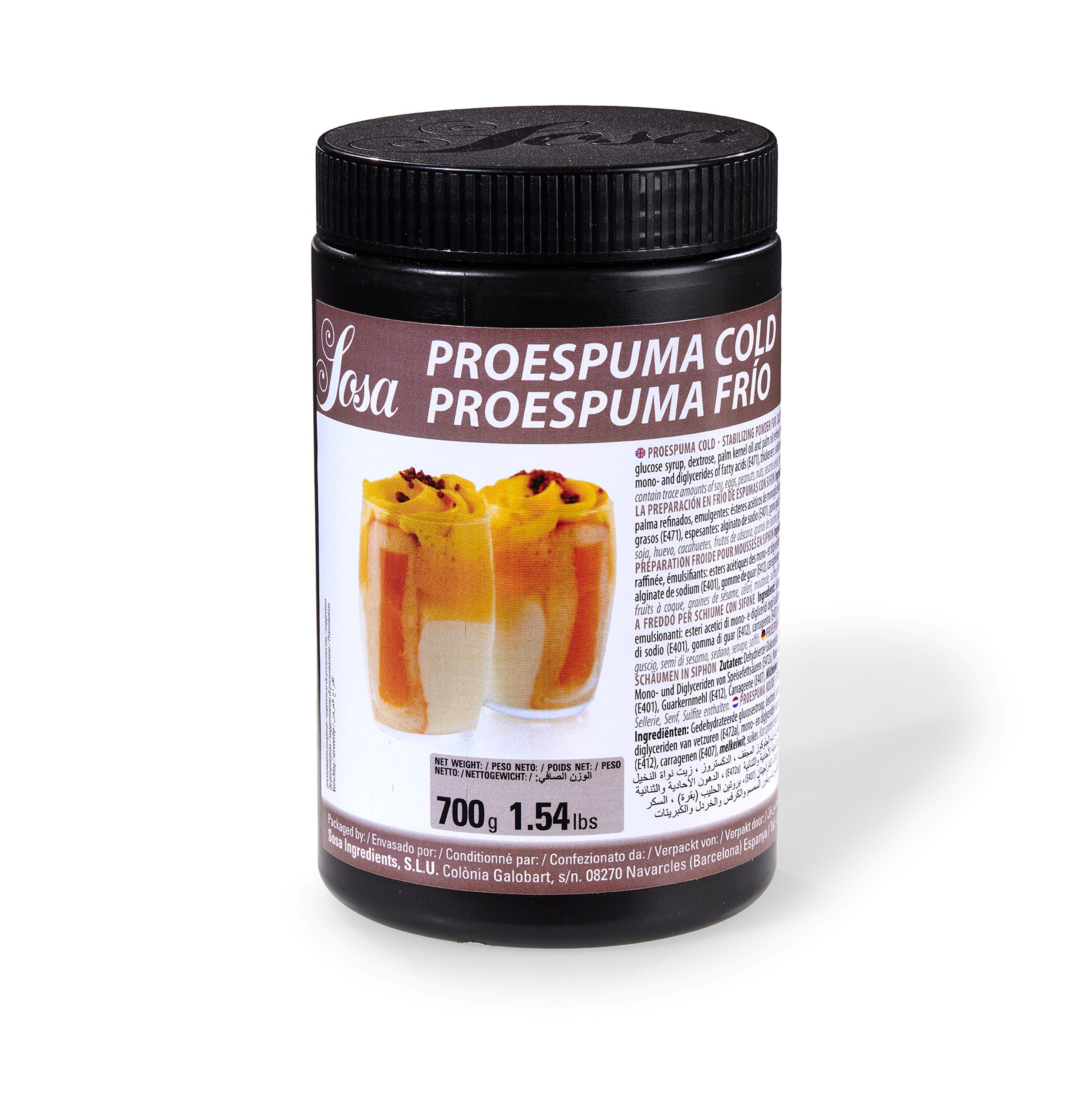 Proespuma cold sosa 700g