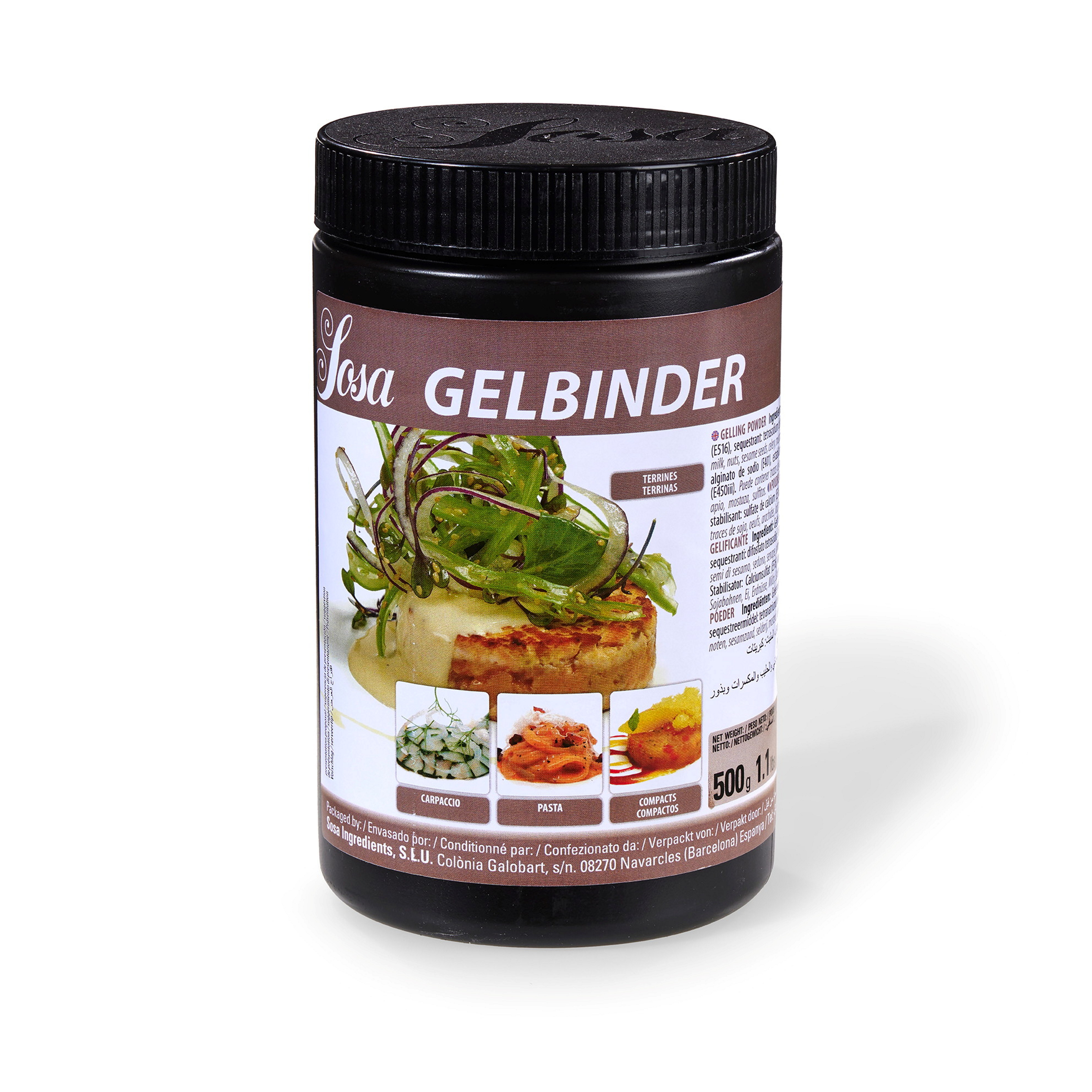 Gelbinder Sosa 500g