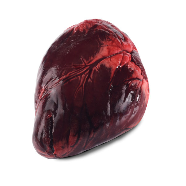 Reinsdyrhjerte. dypfryst